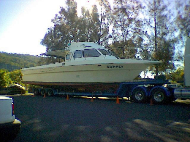 Steber Police Boat